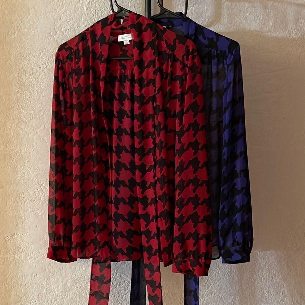 Bundle. Tahari Blouse.